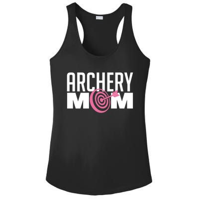 Archery Mom Crossbow Hunting Mother's Day Gift Great Gift Ladies PosiCharge Competitor Racerback Tank