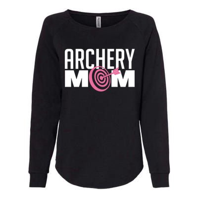 Archery Mom Crossbow Hunting Mother's Day Gift Great Gift Womens California Wash Sweatshirt