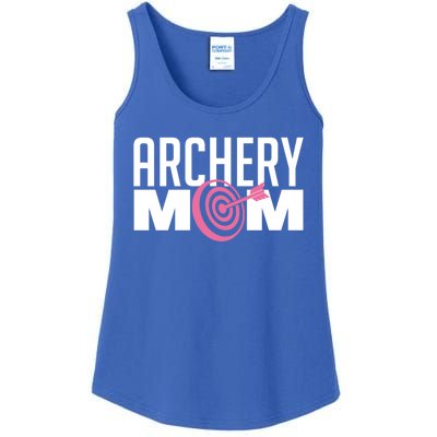 Archery Mom Crossbow Hunting Mother's Day Gift Great Gift Ladies Essential Tank