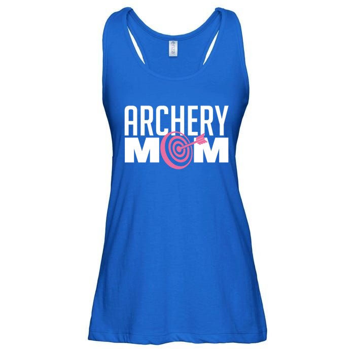 Archery Mom Crossbow Hunting Mother's Day Gift Great Gift Ladies Essential Flowy Tank