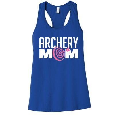 Archery Mom Crossbow Hunting Mother's Day Gift Great Gift Women's Racerback Tank