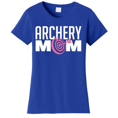 Archery Mom Crossbow Hunting Mother's Day Gift Great Gift Women's T-Shirt