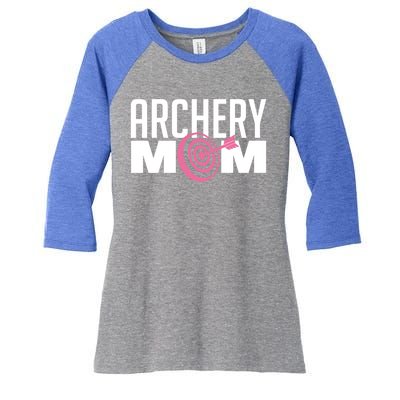 Archery Mom Crossbow Hunting Mother's Day Gift Great Gift Women's Tri-Blend 3/4-Sleeve Raglan Shirt