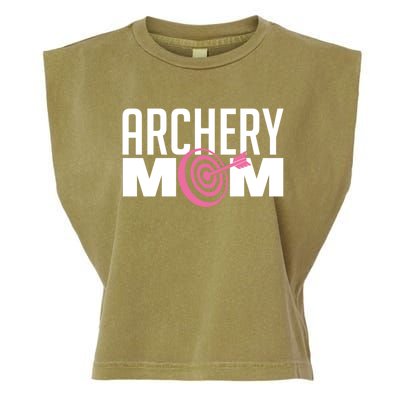 Archery Mom Crossbow Hunting Mother's Day Gift Great Gift Garment-Dyed Women's Muscle Tee