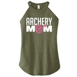 Archery Mom Crossbow Hunting Mother's Day Gift Great Gift Women’s Perfect Tri Rocker Tank