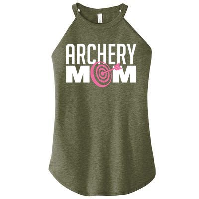 Archery Mom Crossbow Hunting Mother's Day Gift Great Gift Women's Perfect Tri Rocker Tank