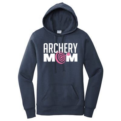 Archery Mom Crossbow Hunting Mother's Day Gift Great Gift Women's Pullover Hoodie