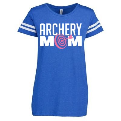 Archery Mom Crossbow Hunting Mother's Day Gift Great Gift Enza Ladies Jersey Football T-Shirt