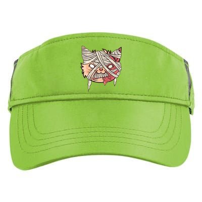 Angry Mummy Cat Adult Drive Performance Visor