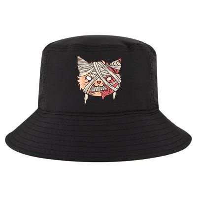 Angry Mummy Cat Cool Comfort Performance Bucket Hat