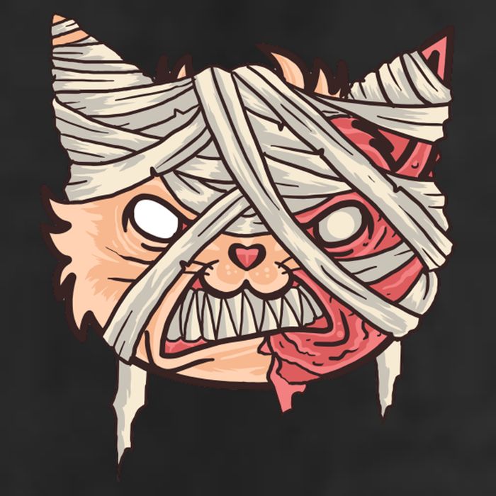 Angry Mummy Cat Cool Comfort Performance Bucket Hat