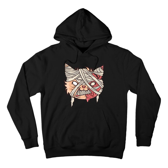 Angry Mummy Cat Hoodie