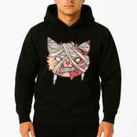 Angry Mummy Cat Hoodie