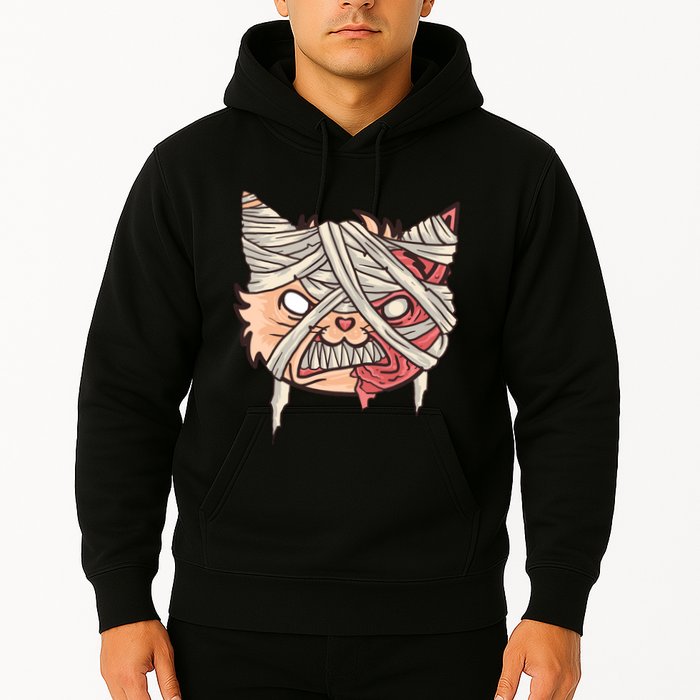 Angry Mummy Cat Hoodie