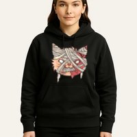 Angry Mummy Cat Hoodie
