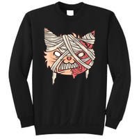 Angry Mummy Cat Sweatshirt