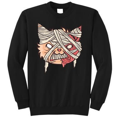 Angry Mummy Cat Sweatshirt