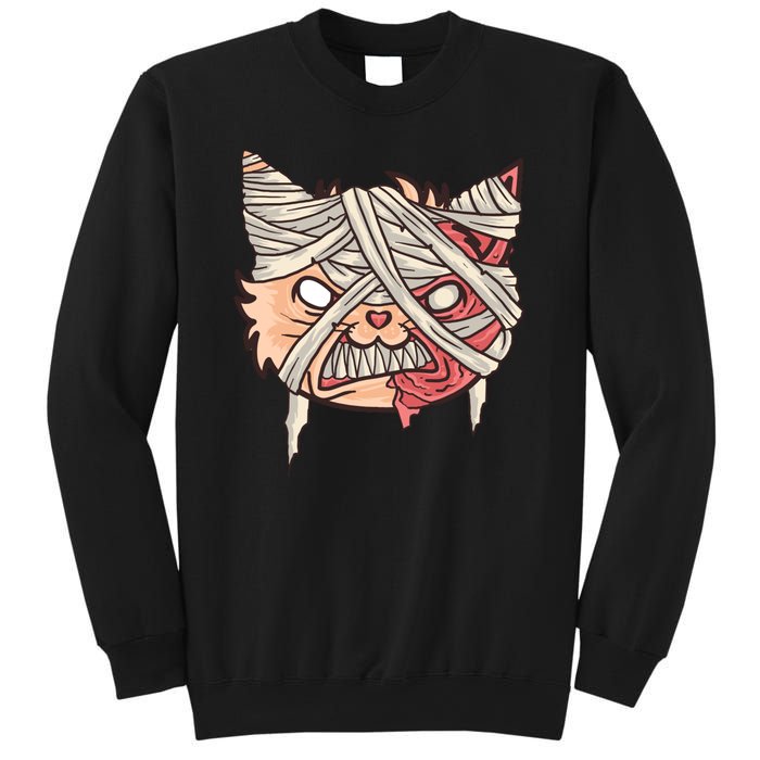 Angry Mummy Cat Sweatshirt