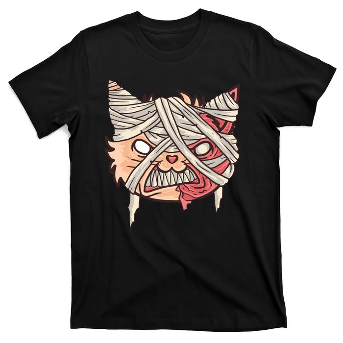 Angry Mummy Cat T-Shirt