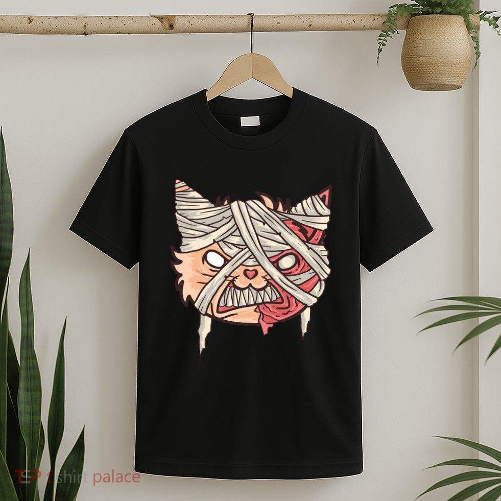 Angry Mummy Cat T-Shirt