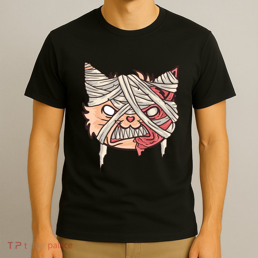 Angry Mummy Cat T-Shirt