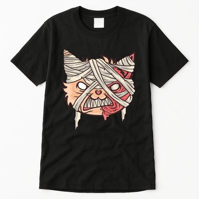 Angry Mummy Cat Tall T-Shirt