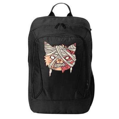 Angry Mummy Cat City Backpack