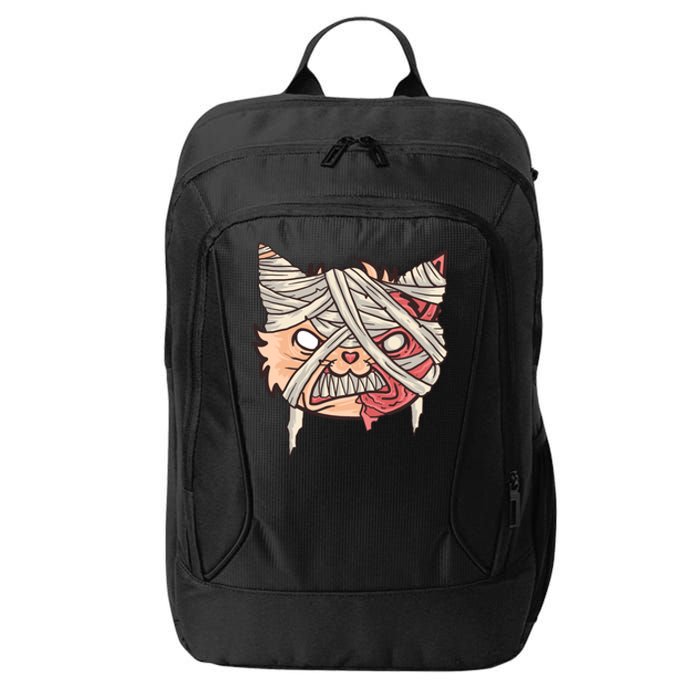 Angry Mummy Cat City Backpack