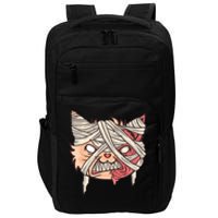 Angry Mummy Cat Impact Tech Backpack