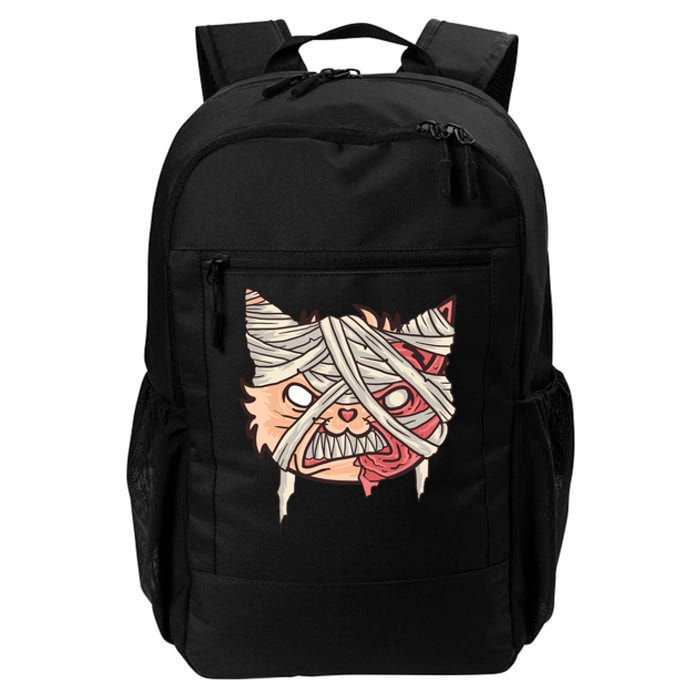 Angry Mummy Cat Daily Commute Backpack