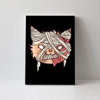 Angry Mummy Cat Canvas