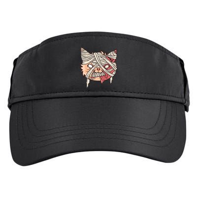 Angry Mummy Cat Adult Drive Performance Visor