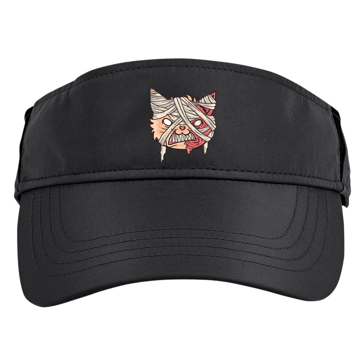 Angry Mummy Cat Adult Drive Performance Visor