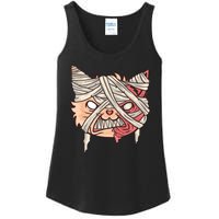 Angry Mummy Cat Ladies Essential Tank