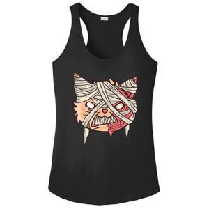 Angry Mummy Cat Ladies PosiCharge Competitor Racerback Tank