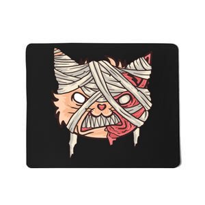 Angry Mummy Cat Mousepad