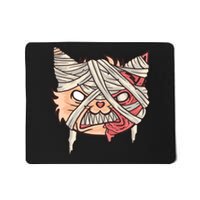 Angry Mummy Cat Mousepad