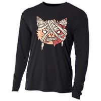 Angry Mummy Cat Cooling Performance Long Sleeve Crew