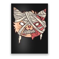 Angry Mummy Cat Poster