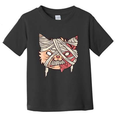 Angry Mummy Cat Toddler T-Shirt