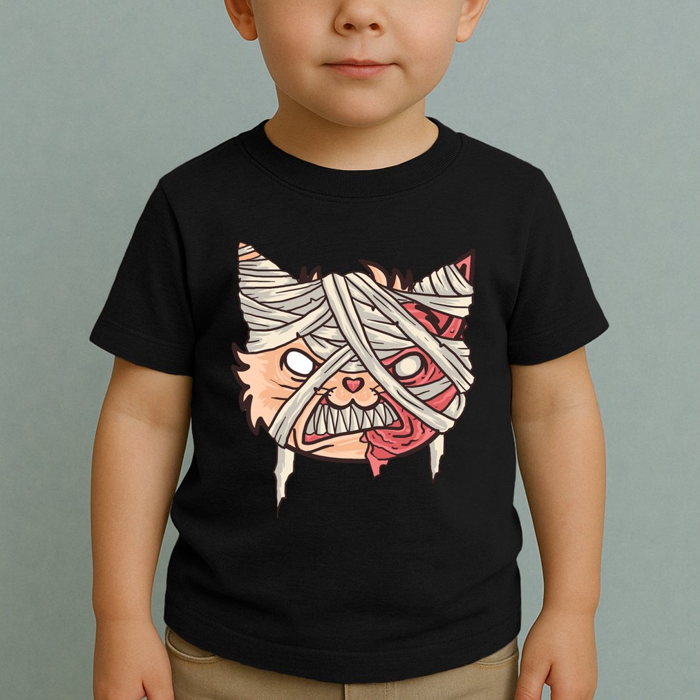 Angry Mummy Cat Toddler T-Shirt