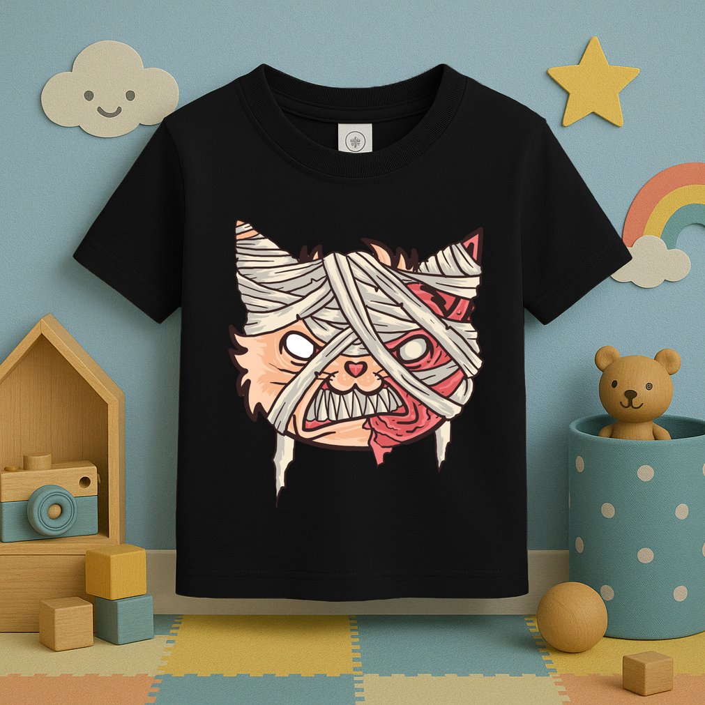 Angry Mummy Cat Toddler T-Shirt
