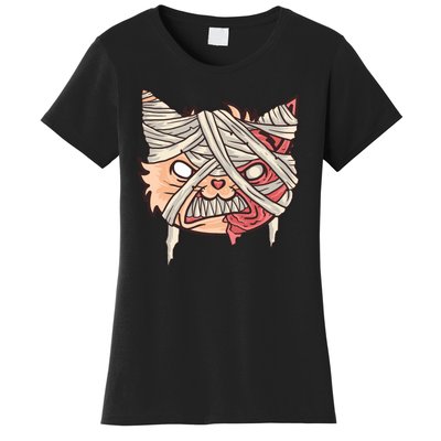 Angry Mummy Cat Women's T-Shirt