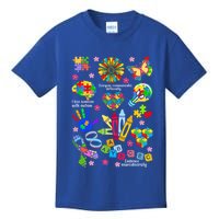 Autism Mashup Collage Kids T-Shirt