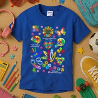 Autism Mashup Collage Kids T-Shirt