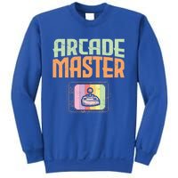 Arcade Master Classic Controller Retro Gaming Arcade Gift Sweatshirt