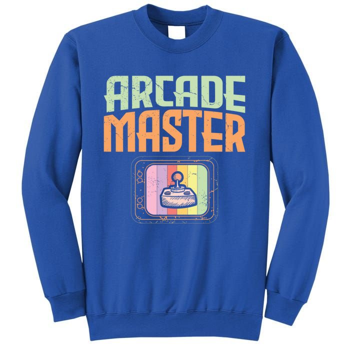 Arcade Master Classic Controller Retro Gaming Arcade Gift Sweatshirt