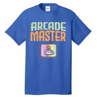 Arcade Master Classic Controller Retro Gaming Arcade Gift Tall T-Shirt