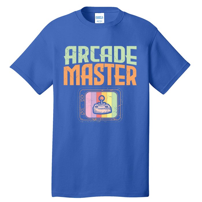 Arcade Master Classic Controller Retro Gaming Arcade Gift Tall T-Shirt