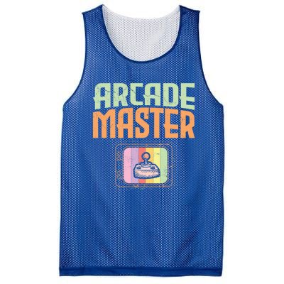 Arcade Master Classic Controller Retro Gaming Arcade Gift Mesh Reversible Basketball Jersey Tank